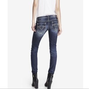 BeRock Express Skinny Jeans